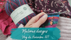 Les coulisses - collection d'accessoires tricot - Maloraé designs