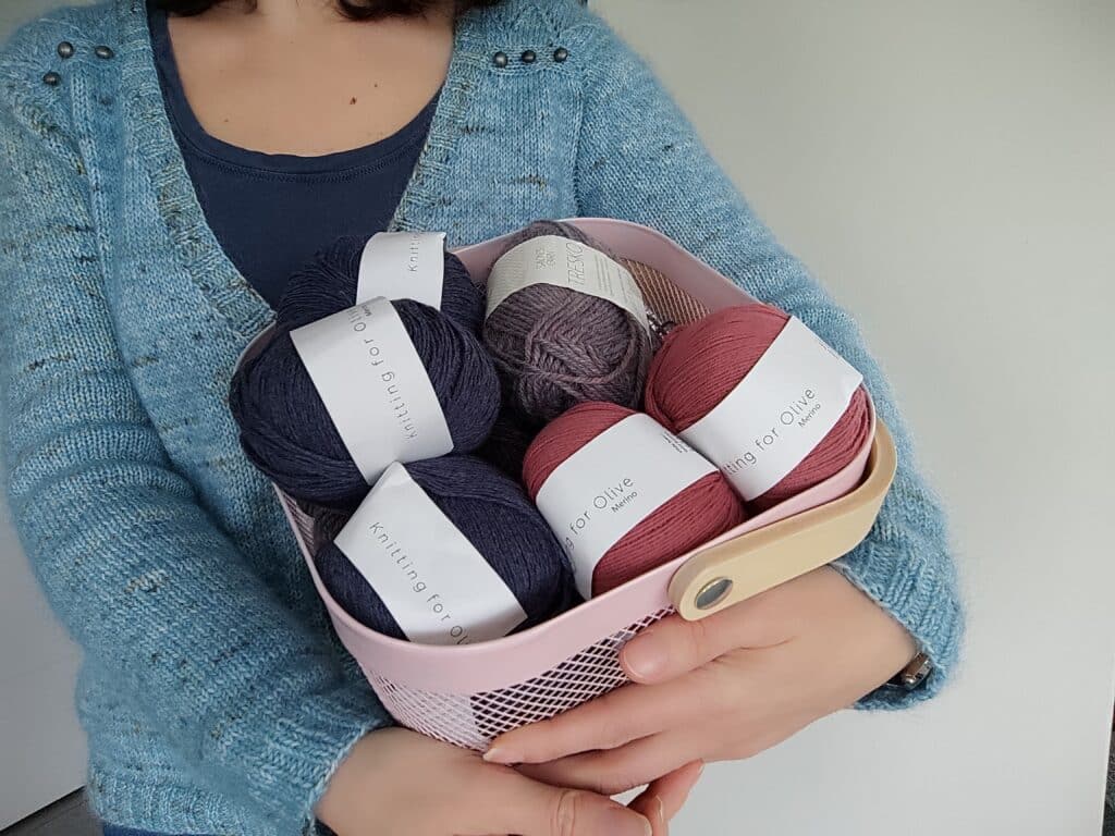 De nouveaux projets tricot - Les coulisses de Maloraé Designs