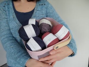 De nouveaux projets tricot - Les coulisses de Maloraé Designs