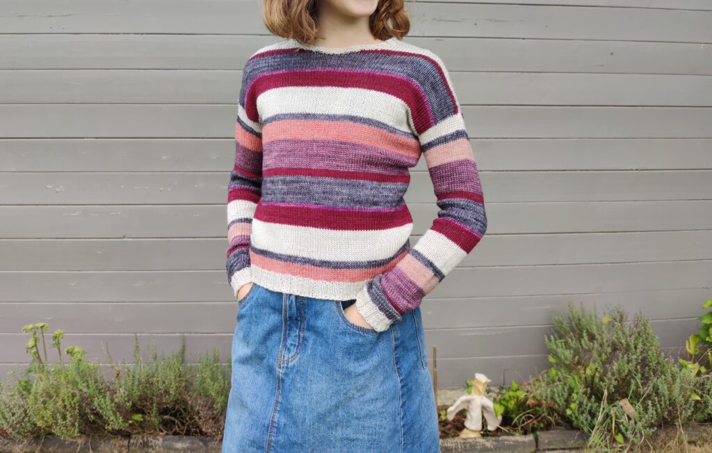 Little Polygonia - Pull tricot enfant - Maloraé designs