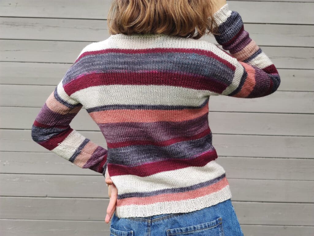 Little Polygonia - Pull tricot mixte - Maloraé designs