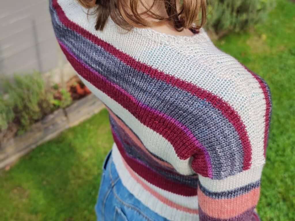 Little Polygonia - Pull tricot enfant - Maloraé designs