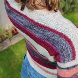 Little Polygonia - Pull tricot enfant - Maloraé designs