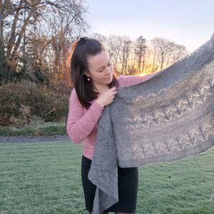 Drimys shawl - Patron de tricot gratuit - Maloraé Designs