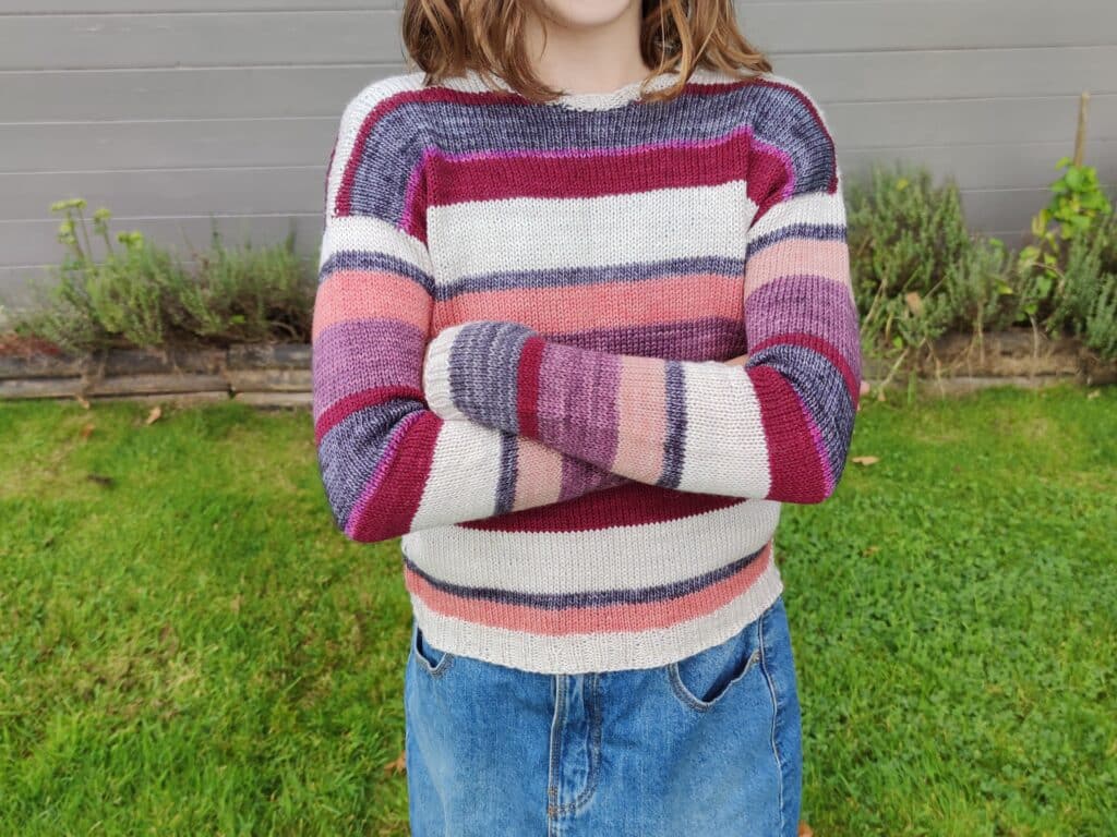 Little Polygonia - Pull mixte au tricot - Maloraé designs