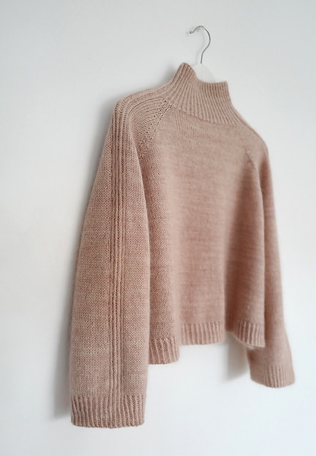 Paloma - 6 patrons de tricot pour femme gratuits - Maloraé Designs