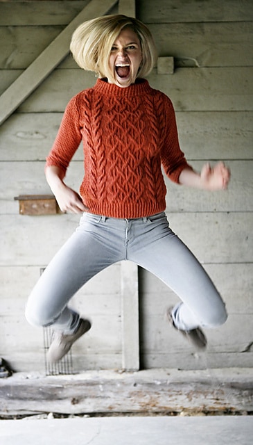 Beatnik - Patrons gratuit tricot femme - Maloraé Designs