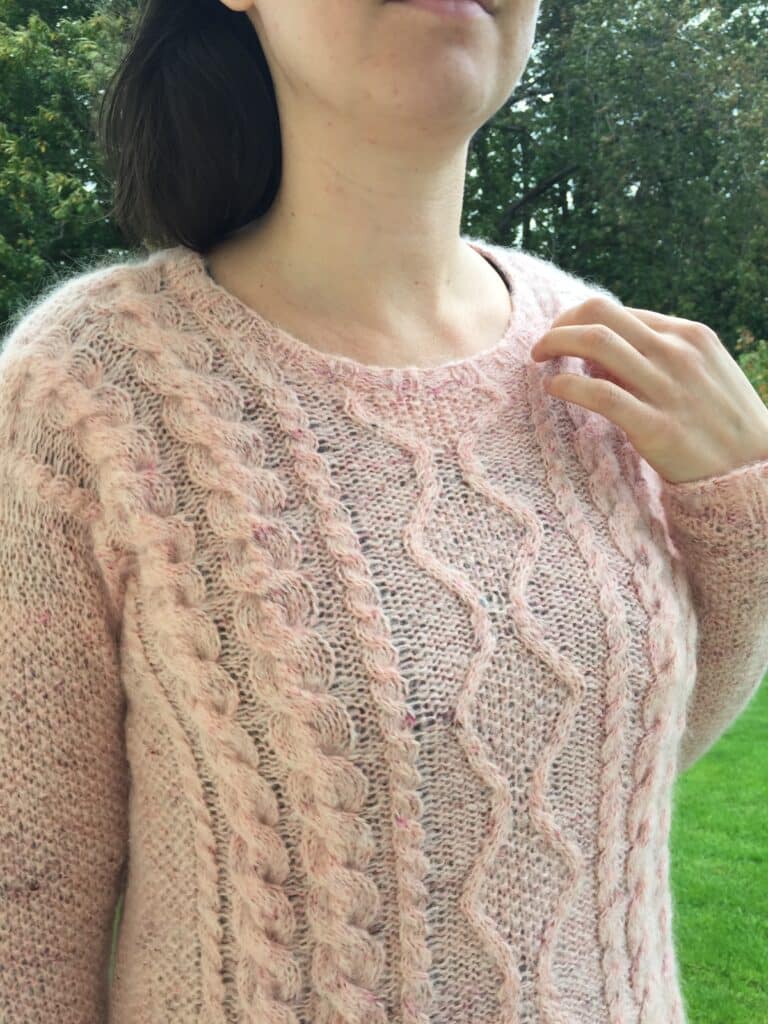 Nerum - Pull tricot pour l'hiver - Maloraé Designs