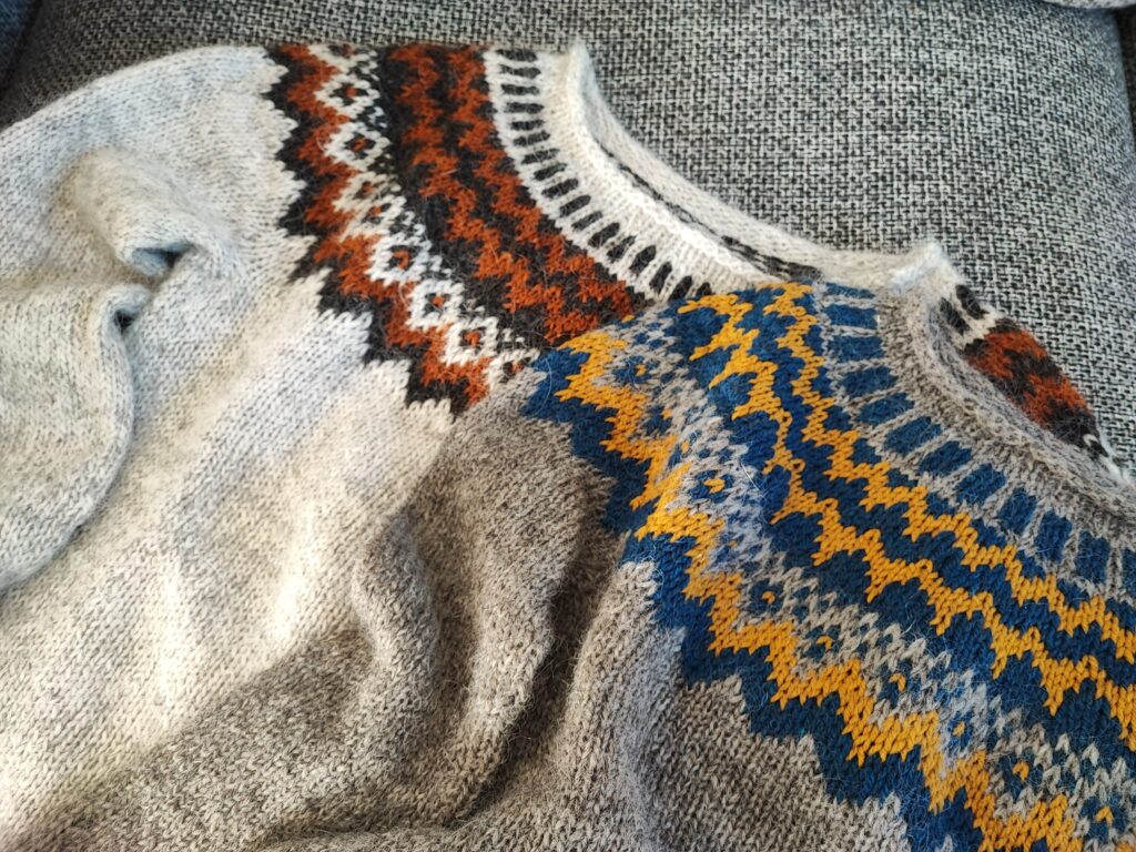 Uncinia +Little Uncinia - Janvier 2021 - Patron de tricot - Maloraé Designs