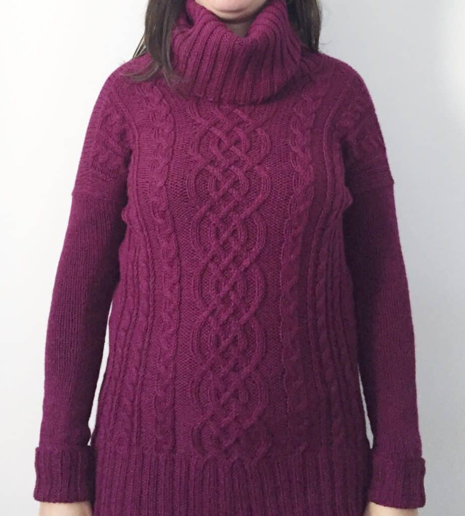 Rosales - Pull tricot pour l'hiver - Maloraé Designs