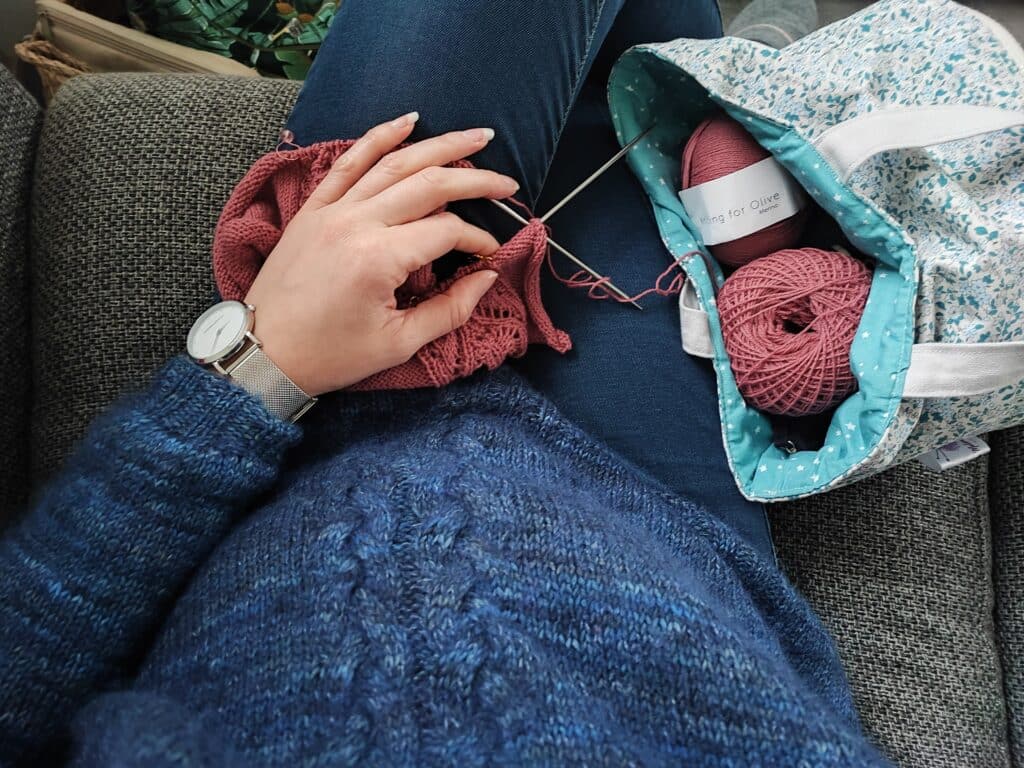 Résumé du mois - Les coulisses - maloraé Designs - Patrons et accessoires tricot