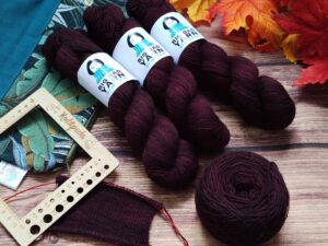 Aptenia - Appel au test - Un pull en yoke - Patron de tricot - Maloraé Designs