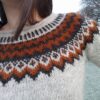 Uncinia +Little Uncinia - pull tricoté en jacquard - Patron de tricot - Maloraé Designs
