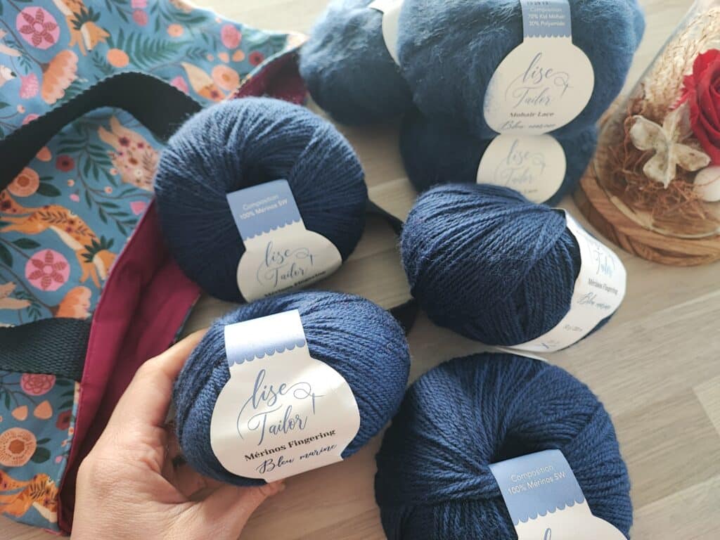 En février, je tricote pleins de nouveaux projets! - Pull Kerséal bis - Les coulisses - Maloraé Designs