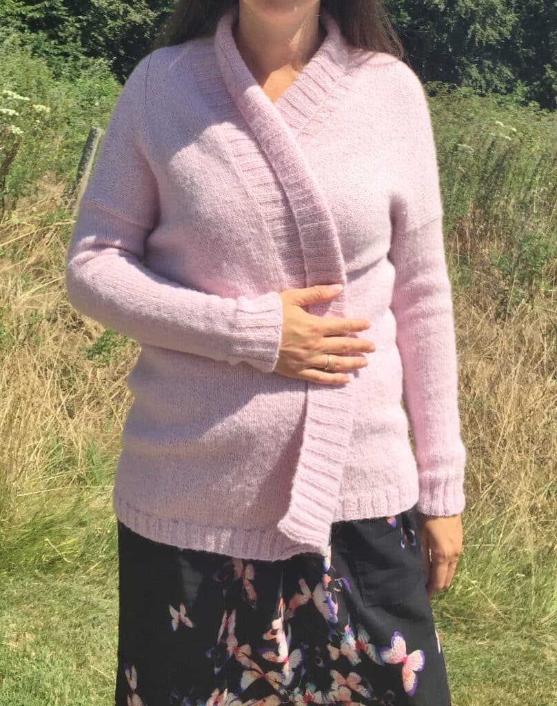 Rosa cardigan - Gilet au tricot -  Maloraé Designs