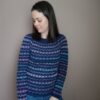 Tyllandsia - Pull femme au tricot - Patron de tricot - Maloraé Designs