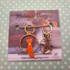 Lot anneaux marqueurs tricot - Renards - Maloraé Designs