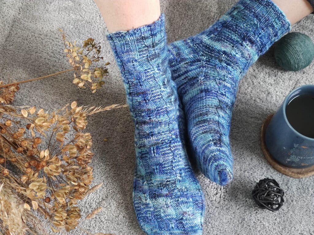 Isotoma - Chaussettes texturée - Maloraé Designs