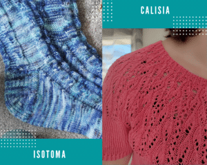 Deux nouveaux patrons de tricot printaniers (Appel au test)! - Maloraé Designs