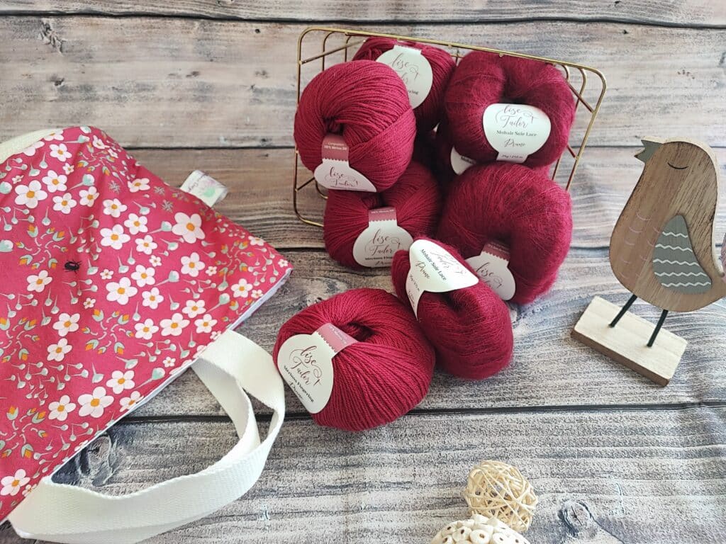 Podcast Épisode 34 - Craquages laineux - Lise Tailor- Maloraé Designs