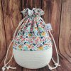Panier projets tricot  - Paresseux - Taille M - Accessoires tricot