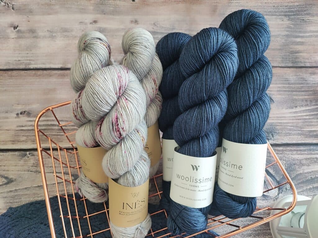 Podcast Épisode 34 - Craquages laineux - Woolissime- Maloraé Designs