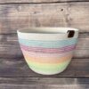 Panier à en-cours – Taille M - Arc-en-ciel - Accessoires tricot - Maloraé Designs