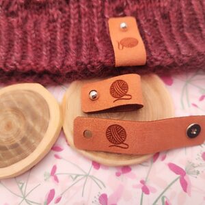 Étiquettes à rivets - Pelote ? - Light Rosy brown