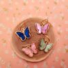 Anneaux marqueurs tricot - Papillon - Accessoires tricot - Maloraé Designs