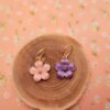 Anneaux marqueurs tricot - Fleurs - Accessoires tricot - maloraé Designs