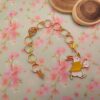 Compte-rangs tricot - Lapin d'Alice - Accessoires tricot - Maloraé Designs