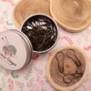 Lot anneaux marqueurs tricot épingles bronze - Accessoires tricot - Maloraé Designs