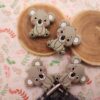 Stoppeurs de mailles - Koala - Accessoires tricot - Maloraé Designs