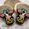 Stoppeurs de mailles - Vache - Accessoires tricot - Maloraé Designs