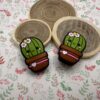 Stoppeur de mailles - Cactus fleuris Accessoire tricot - Maloraé Designs