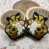 Stoppeurs de mailles - Gnome abeille - Accessoires tricot -Maloraé Designs