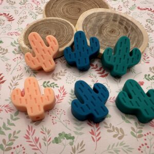Stoppeur de mailles - Cactus- Acessoire tricot - Maloraé Designs