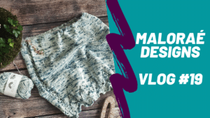 Vlog tricot #19 – Celle qui tricote l'été et l'hiver - Vidéo tricot - Maloraé Designs