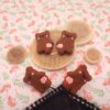 Stoppeurs de mailles - Ourson - Accessoires tricot - Maloraé Designs