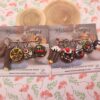 Lot anneaux marqueurs tricot gourmandise chocolat - Accessoires tricot - Maloraé Designs