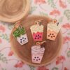 Anneaux marqueurs tricot - Bubble Tea - Accesssoires tricot - Maloraé Designs