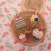 Anneaux marqueurs tricot - Gourmandise - Accesssoires tricot - Maloraé Designs