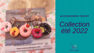 réassort d'accessoires tricot - Anneaux marqueurs - Maloraé Designs