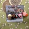 Lot anneaux marqueurs gourmandises - Accessoires tricot - Maloraé Designs