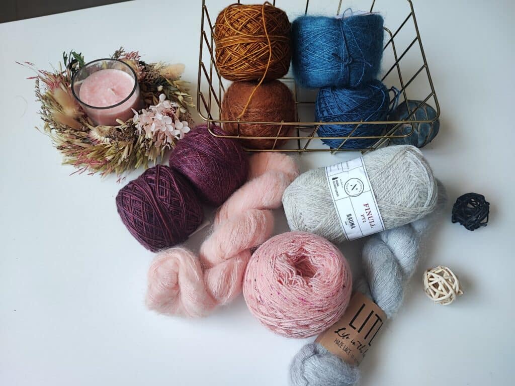Résumé du mois d'août 2022 - Les coulisses de Maloraé Designs - Tricot - Patrons de tricot
