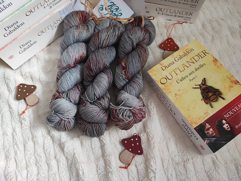 Laine LylY sur un fil - Tricot - Collaboration - Maloraé Designs