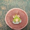 Anneaux marqueurs tricot - Grenouille - Accessoires tricot - Maloraé Designs