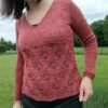 Knautia sweater - Pull femme - Tricot - Maloraé Designs