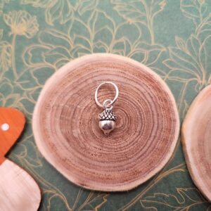 Anneaux marqueurs tricot - Gland - Accessoires tricot - Maloraé Designs