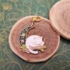 Progress Keeper - Chat sur la lune - Accessoires tricot - Maloraé Designs